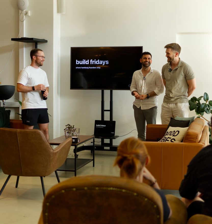 A conversation at build fridays