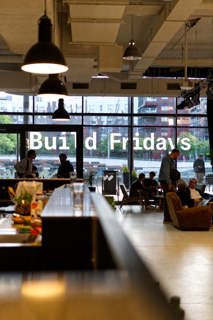 Build Fridays by the window